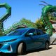 Illustration for article titled The 2017 Toyota Prius Prime Is A High-Tech Pretend Tesla That Gets Incredible Mileage